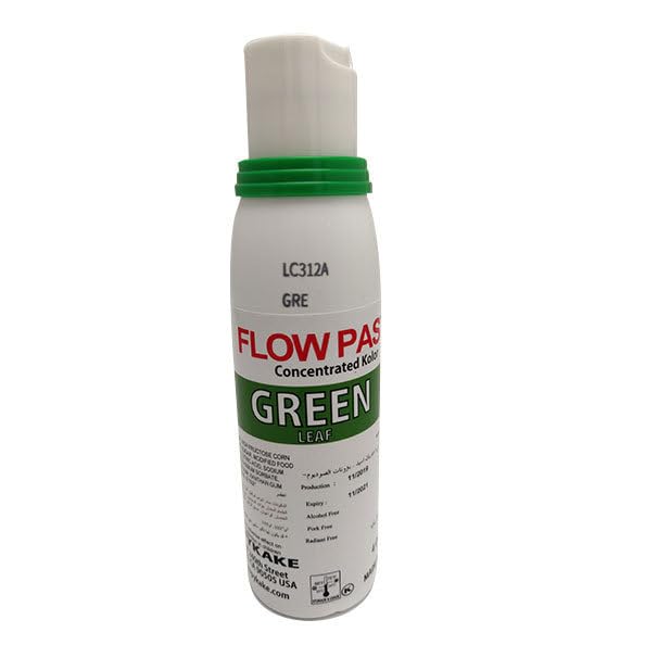 zeelandia KOPYKAKE Flowpaste - Green 4 oz