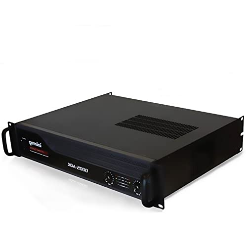 Amplificateur sono PA 2000W max. - GEMINI XGA2000