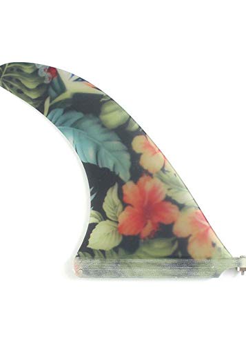 Koalition Waikiki Floral - Aleta de 8.75 pulgadas