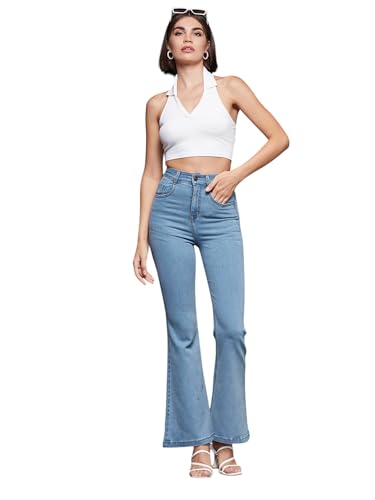 Image of Miss Chase Women's Bootcut Fit High Rise Jeans