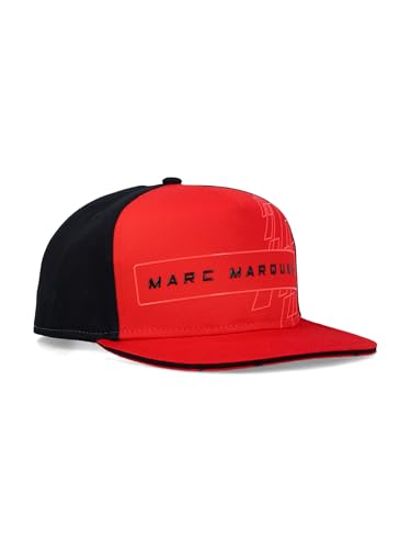 Marc Marquez Flat Cap 93 Rectangles-U