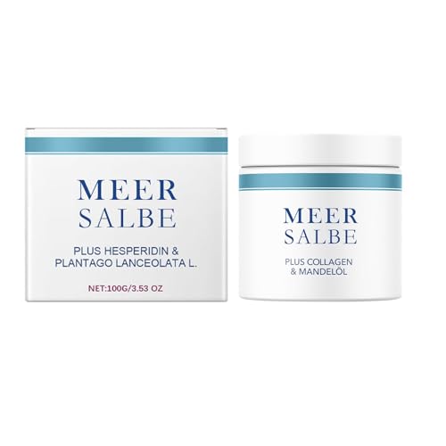 Pomada de mar Plus,Tratar activamente la pomada marina contra las manos y las uñas,Hidrata las manos extremadamente secas,Pomada de agua de mar para el cuidado hidratante para todo tipo de piel (1)