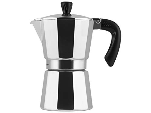 Officine Standard 602550 - Cafetera de aluminio, 6 tazas Cover
