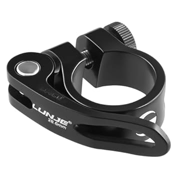 bike seat quick release clamp