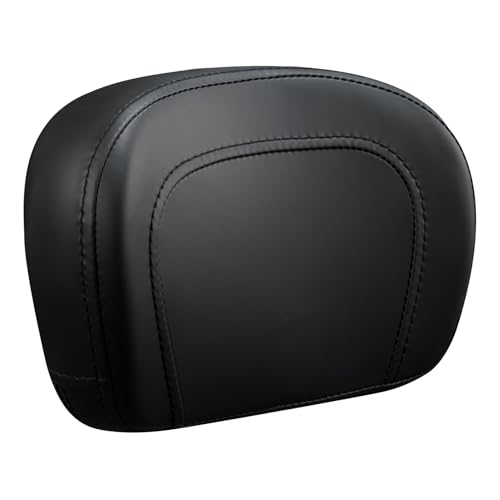 Coussin dossier passager Touring soulageant les lombaires sur Road King