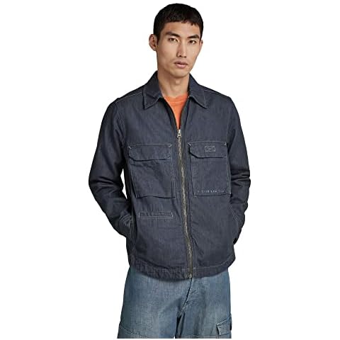 G-Star RAW Zip Overshirt para Hombre Cover