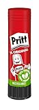 Pritt Klebestift, sicherer und kinderfreundlicher Kleber für Kunst und Bastelarbeiten, starker...