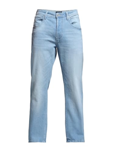 Image of Jack & Jones Men's Loose Fit Jeans | High Rise | Jeans for Men