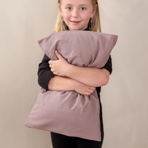 Image of Bare Home Pillowcases Envelope (Toddler Set of 2, Mauve)