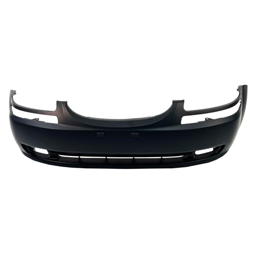 Image of FitParts Compatible with Chevrolet Aveo 2004-2008 Front Bumper Cover | Primed, Sedan /Hatchback, Ready to Paint, OEM 615343262574, GM1000728
