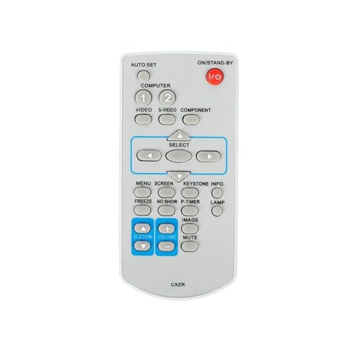 Télécommande pour projecteur PLC-XU350A PLC-XU305A PLC-XW65K