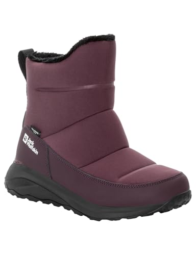 Jack Wolfskin Damen Dromoventure Texapore Boot Winterstiefel, Granite Black, 37 EU – Ansicht 5