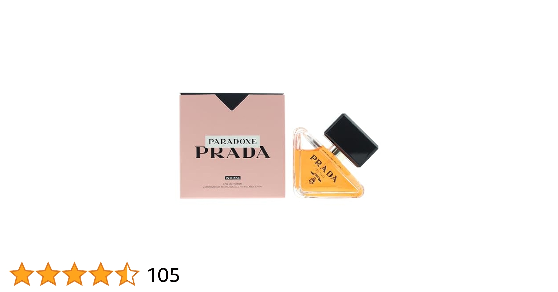 香水(女性用) PRADA PARADOXE INTENSE 50ml Amazon.com: Prada Paradoxe Intense Eau de Parfum 1.7 oz / 50