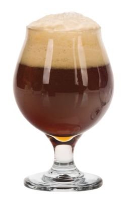 Libbey Glassware 03808 Belgian Beer Glass, 16 oz. (Pack of 12)