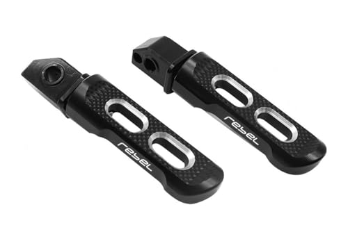 Accessoires moto Rebel CMX500 : repose-pieds conducteur et extensions de pédale