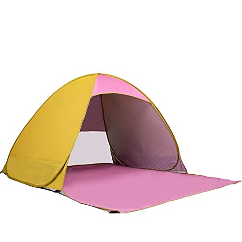 Tente de camping légère 3-4 places avec système d'aération active intégré