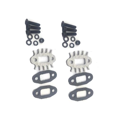 Pièce mise à niveau joint échappement moteur 30.5cc voiture RC Baja 5B Rovan HPI MCD 2Set