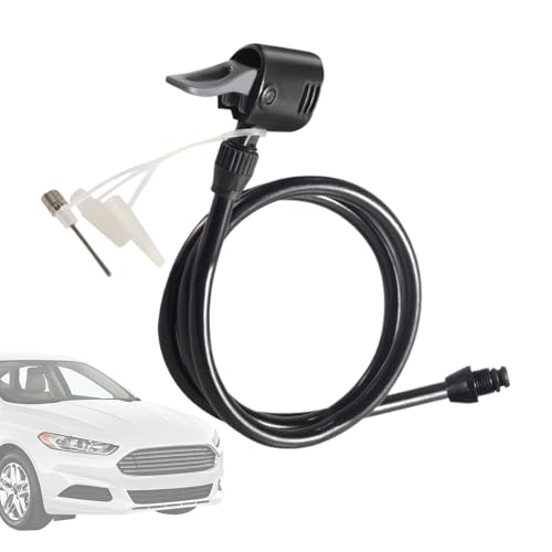 エアポンプ用ホース - エアポンプホース交換、エアポンプホース交換、ユニバーサルインフレーターホースリバウンド防止凍結防止、漏れ防止80cm/125cm マットレス用エアポンプアクセサリー 自転車 Most Airir