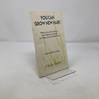 You Can Grow New Hair! B00123851A Book Cover