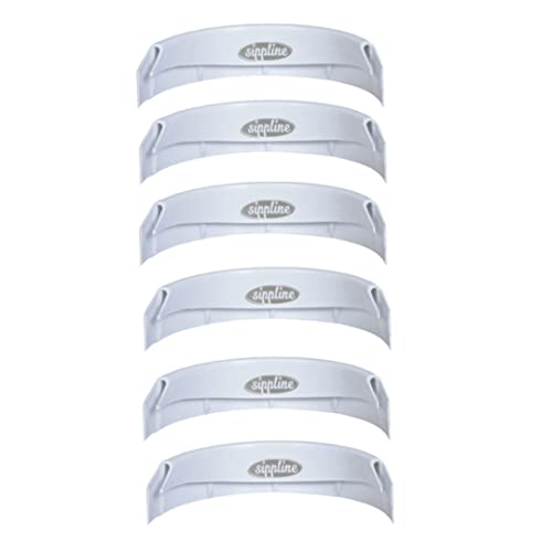Image of Drinking Shield (Color: White Color) (6)