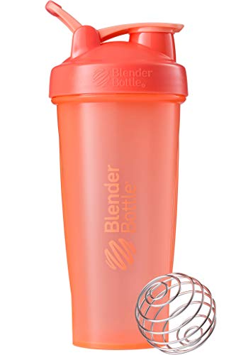 Classic Loop Shaker mit BlenderBall, optimal geeignet als Eiweiß Shaker, Protein Shaker, Wasserflasche, Trinkflasche, BPA frei, skaliert