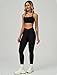 Two Piece Workout Sets For Women Sleeveless Backless Sport Bra Matching High Waist Scrunch Butt Leggings 2 Piece Womens Athletic Work Out Clothes Gym Yoga Active Wear Outfits Cross Back Black S