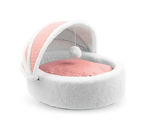 Lit pour animaux FANDIAO parfait pour le repos de votre chat en hiver