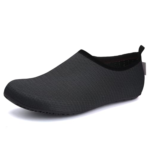 Image of WateLves Womens and Mens Kids Water Shoes Barefoot Quick-Dry Aqua Socks for Beach Swim Surf Yoga Exercise
