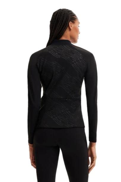 Desigual Women's Woman Knit Sweat Long Sleeve2