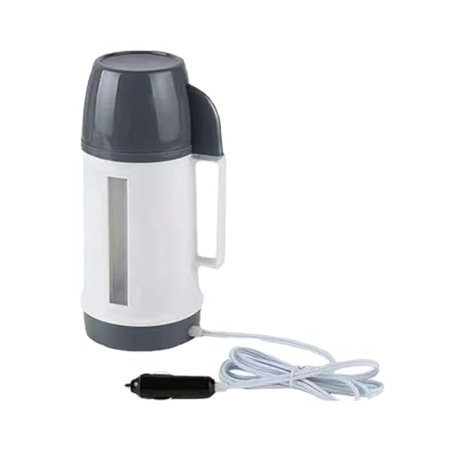 Hervidor eléctrico para auto, acero inoxidable, 12V miniatura 1