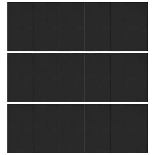 ZKGYUS 15pcs oppe Adesive per Piuminii, 20 x15 cm