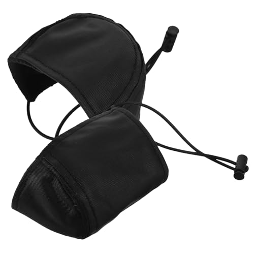 LIFKOME 2Pcs Wear Resistant Driving Shoe Cover Black Heel Protector for Brake and Throttle Easy to Wear Compatible with Flats and Wedges Heel Protection for Drivers