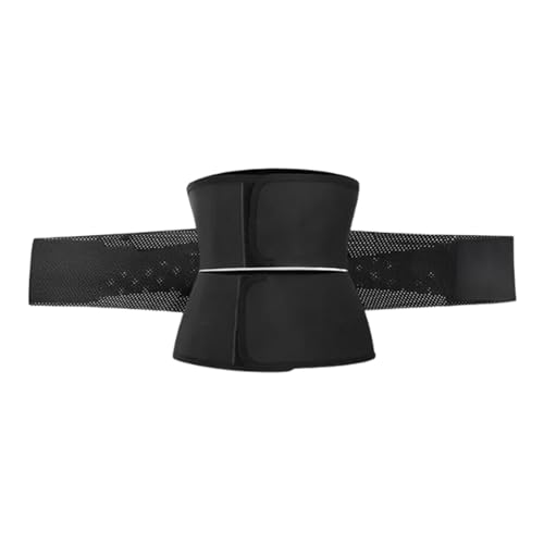 [Hjatirace] Effective Waist Trimmer Ab Belt, Waist Trainer Wrap, Waist Cincher Slimming Waist Belt, Waist Trimmer Ab Belt, Tummy