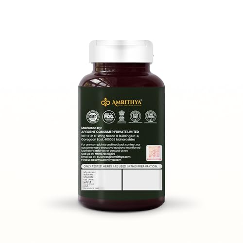 Image of Gut Nourish & Digest Ayurvedic Herbal Tablets for Men & Women | Triphala Psyllium Husk Ginger Avipattikar Supplement | Digestive Wellness Gut Balance & Daily Support - 60 Tablets