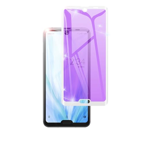 AQUOS R3 SH-04L/SHV44 KXtB SʕیtB u[CgJbg ANIX R3 KXtB 3DEhGbW/dx9H/Uh~/ώw/CA[/z (zCg)