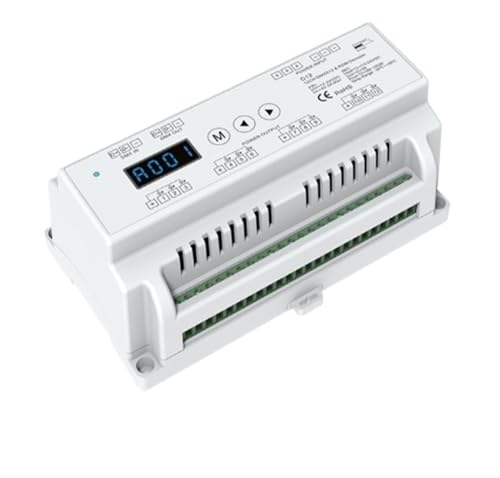 Décodeur DMX D12 pour ruban LED : résolvez les sauts d'intensité via PWM et RF