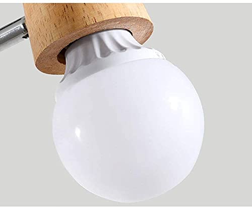 Lustre moléculaire E27 à haute diffusion lumineuse pour grand espace moderne