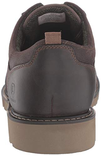 Dunham Mens Jake Oxford, Dark Brown, 9 Us #TOP2