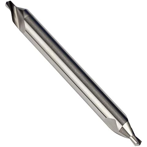 Dormer A242 HSS-E High Speed Cobalt Steel Long Series Centre Drill Bit with 118 Degree Pilot and 60 Degree Cone, 1.00 mm x 4.00 mm, Single Pack Cover