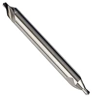Dormer A242 HSS-E Hochgeschwindigkeits-Kobaltstahl Langserien-Zentrierbohrer mit 118-Grad-Pilot und 60-Grad-Kegel, 2,00 mm x 6,00 mm, Einzelverpackung