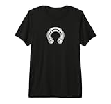 Diseño Anillo Piercing Plata Camiseta Premium