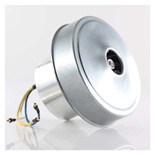 BGAZA 130120 Corriente Continua Limpiador de Aire Grande de Alta presión sin escobillas Vacío de aspiradora Equipo mecánico del soplador, Ventilador centrífugo - Ventilador soplador(24V Fan)