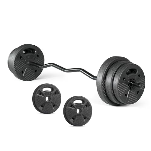 CAP Barbell Threaded Curl Bar Set