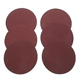 SOIMISS 30 Stück Teiliges Schleifpapier Set Rundschleifscheiben Klett Schleifpapier Körnung für...