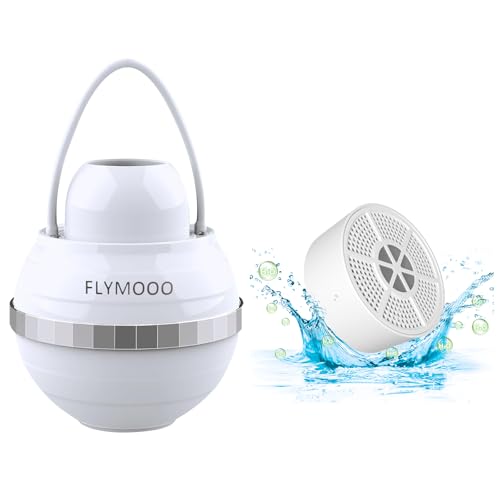 Image of Water Filter for Tub Faucet - 8 Stages Bathtub Water Filter Reduces Contaminants for Softer(White)
