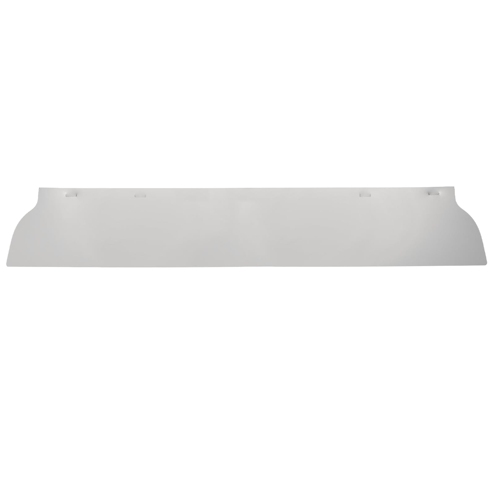 QUARKZMAN 80cm Hoja de Repuesto para Espátula de Acero Inoxidable, Hoja Intercambiable, Espátula de Superficie, Herramienta de Construcción para Decoración de Paredes de Gran Superficie