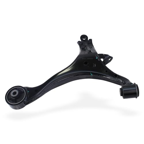 Image of Detroit Axle - 8pc Front End Suspension Kit for Acura 2001-2005 EL Honda Civic 2 Lower Control Arms 2 Lower Ball Joints 2 Sway Bar Links 2 Outer Tie Rods 2002 2003 2004 Replacement