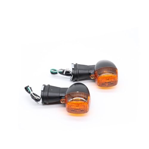 Clignotant Moto Led ambre anti-vibration avant pour KAWASAKI ZZR600 - 5