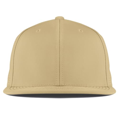 Image of Branded Bills Bare Elite Classic Flat Bill Snapback Hat for Men