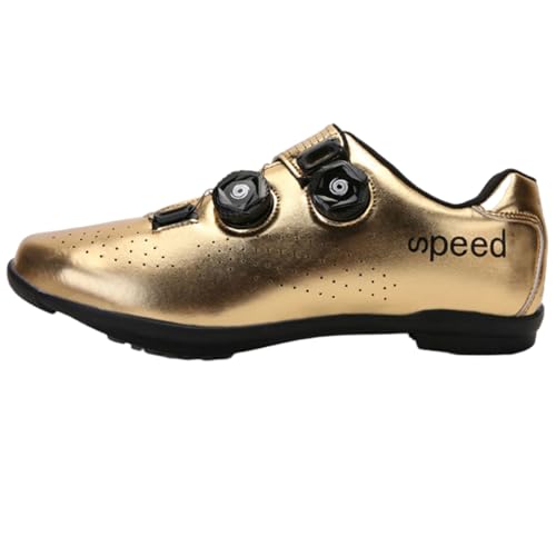 Serenitison - Serenitison Cycling Shoes Breathable Light,Mountain Bicycle Footwear,Men Women Road Bicycle Shoes,Outdoor Triathlon Road Bike Cycling Shoes,Reflective Design At Night,night Security Protection